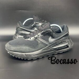 Nike Air Max Triple Black Systm